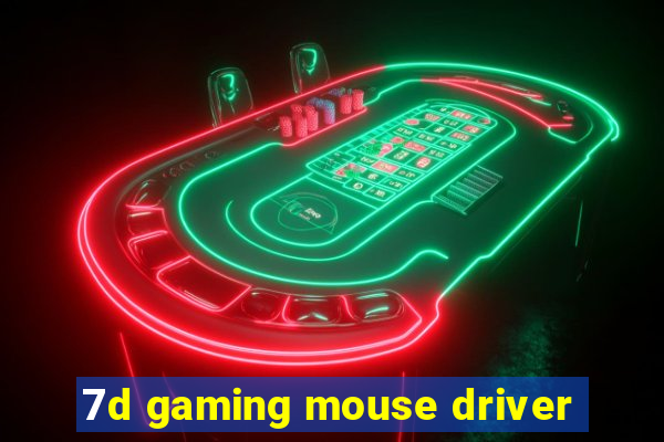 7d gaming mouse driver